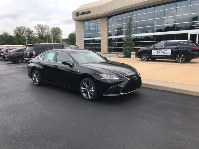 New 2020 Lexus Es 350 F Sport Fwd 4d Sedan