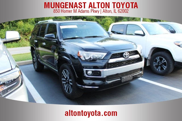 Certified Pre Owned 2016 Toyota 4runner Limited 4wd