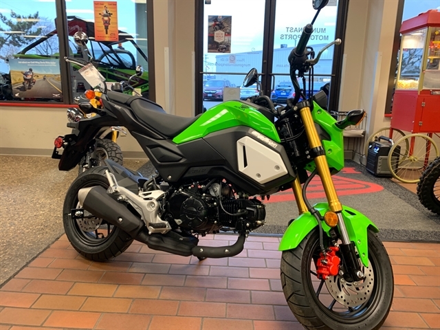 New 2020 Honda Grom Base In St Louis M19138 Mungenast